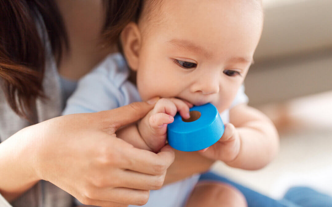 teething rash